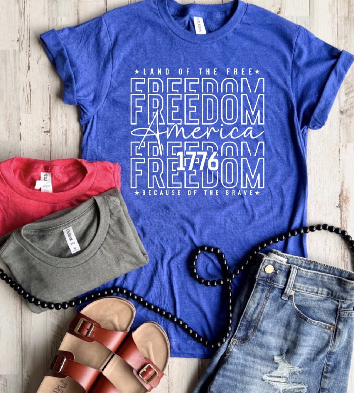 PREORDER: Land of the Free America 1776