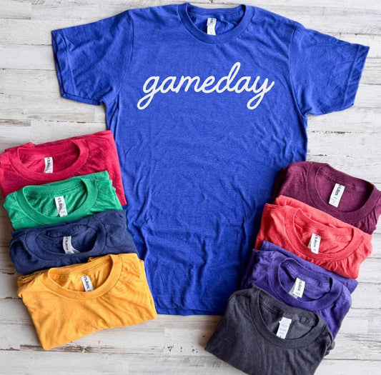 PREORDER: Game Day Gear Tee // eta 2-3 weeks