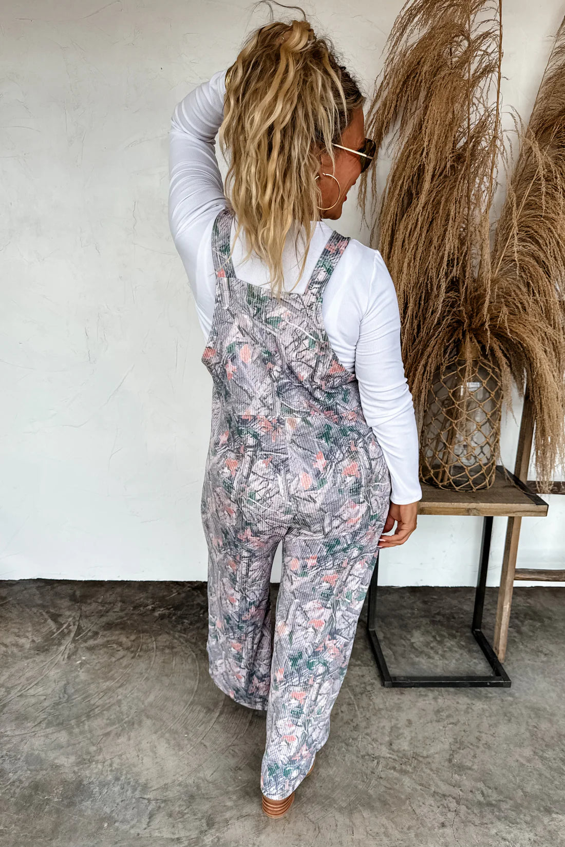 Fall Print Overalls Preorder // eta Nov
