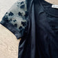 Mia Lace Top in Black