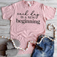 DEAL OF THE DAY// Each Day is a New Beginning Tee // special pricing