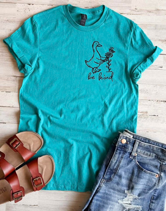 DEAL OF THE DAY// Be Kind Goose Tee // special pricing