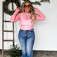 Holiday Mesh Top Preorder