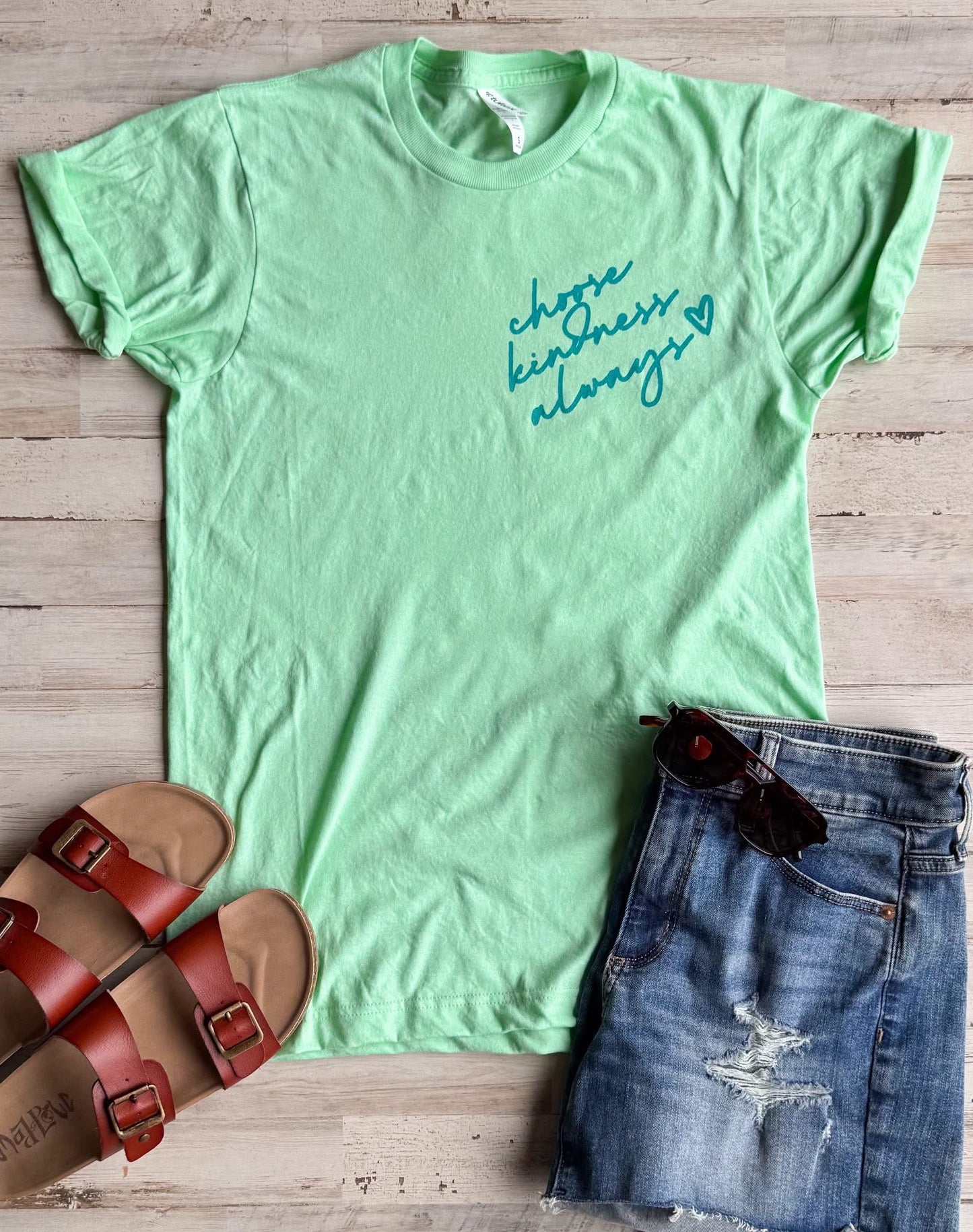 DEAL OF THE DAY// Choose Kindness Always Tee // special pricing