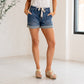 Jogger Denim Shorts - Judy Blue