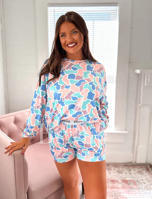 PREORDER: Sweetly Duck Camo Lounge Set // eta Jan-Feb