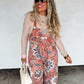 Fall Print Overalls Preorder // eta Nov