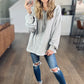 Relaxed Halfzip Hoodie