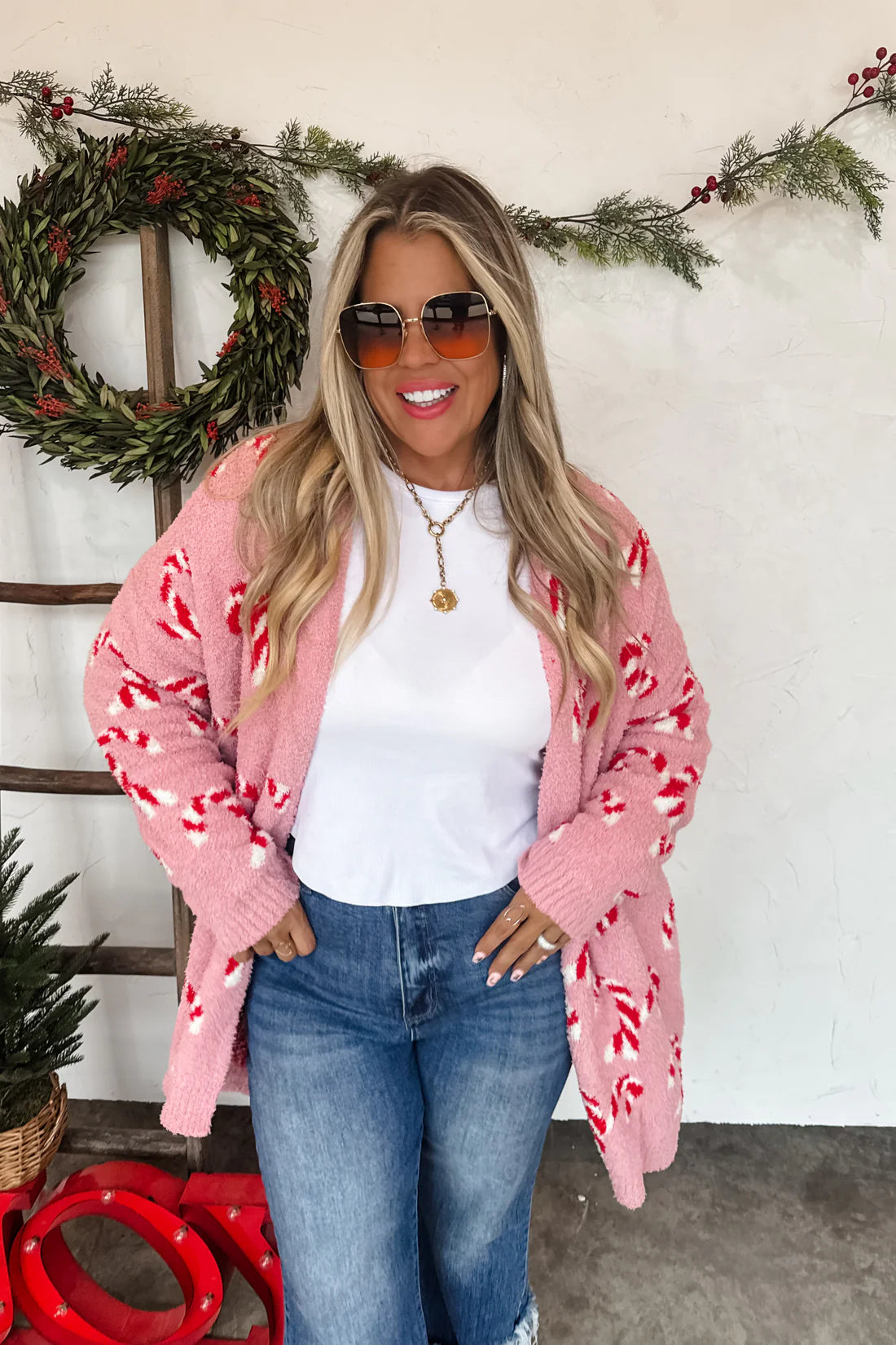 Holiday Cloud Cardigan Preorder