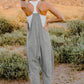 Roam V-Neck Pocketed Jumpsuit