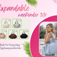 PREORDER: Expandable Weekender Tote // eta 4-6 weeks