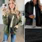 Quilted Floral Bomber Jacket