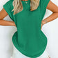 Must Be Ribbed Cap Sleeve Top