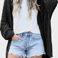 Openwork Long Sleeve Cardigan