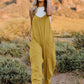 Roam V-Neck Pocketed Jumpsuit