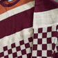 *free ship today* Autumn Check Sweater