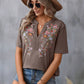 Amelia Embroidered Top