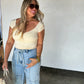 Out and About Cap Sleeve Top