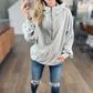 Relaxed Halfzip Hoodie