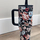 Evening Floral 40oz Tumbler