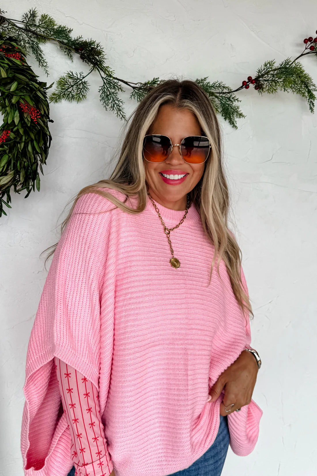 Holiday Mesh Top Preorder