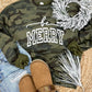 PREORDER: Be Merry Camo Sweatshirt