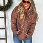 Camo // Animal Jenna Hooded Puffer Preorder eta Nov