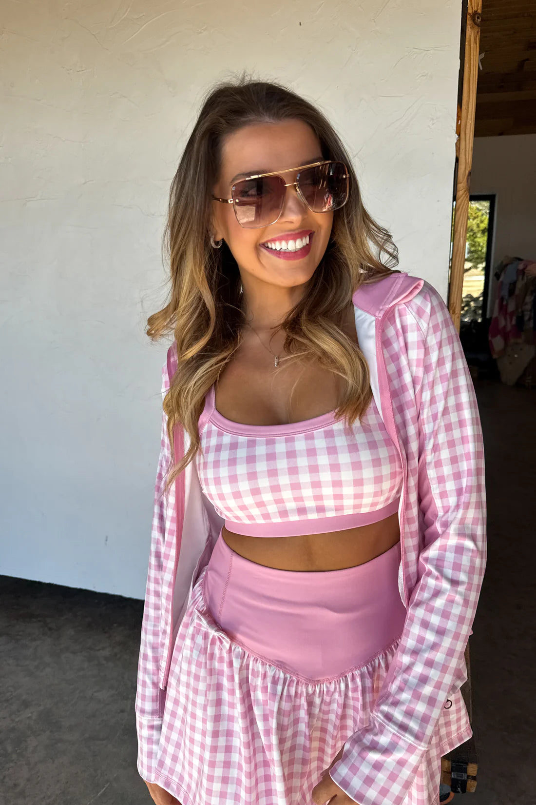 PREORDER: Out The Door Zip Up Jacket // eta May