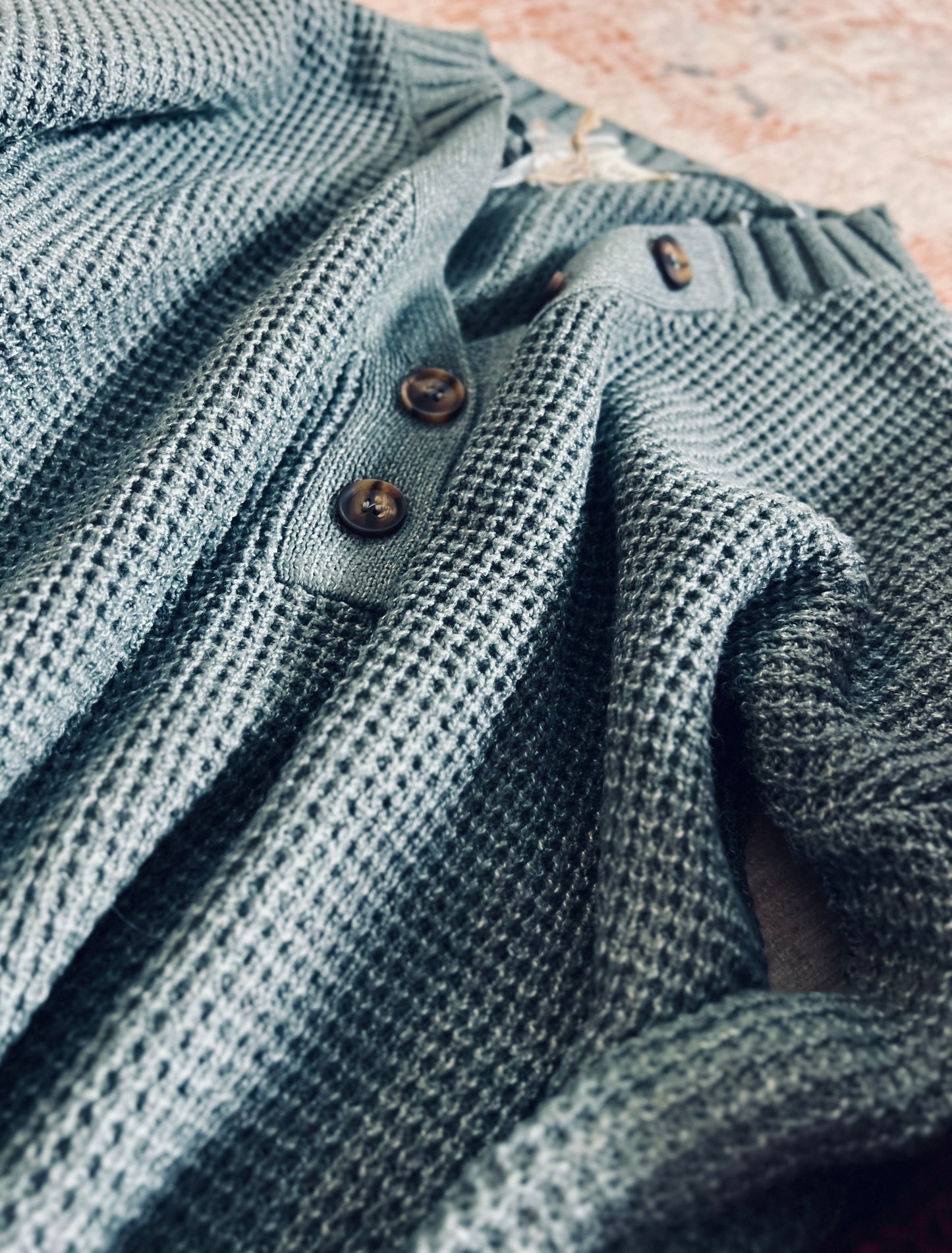 Cayden Sweater in Sage