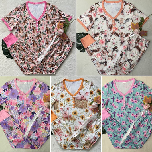 PREORDER: Spring Sets and Sleep  Dress // eta early April