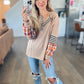 Mabel Plaid Henley