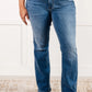 Mid-Rise Thermal Lining Bootcut Jeans - Judy Blue