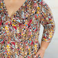 Taylor Dress - Mocha Floral FINAL SALE