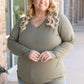 Larissa Long Sleeve - Olive