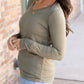 Larissa Long Sleeve - Olive