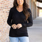 Larissa Long Sleeve - Black