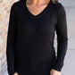 Larissa Long Sleeve - Black