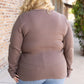 Harper Long Sleeve Henley - Mocha