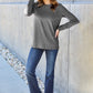 The Basics Round Neck Long Sleeve Top