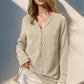 Allie Ribbed Thumbhole Long Sleeve