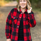 Norah Plaid Shacket - Buffalo Plaid