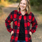 Norah Plaid Shacket - Buffalo Plaid