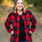 Norah Plaid Shacket - Buffalo Plaid