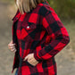 Norah Plaid Shacket - Buffalo Plaid