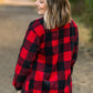 Norah Plaid Shacket - Buffalo Plaid