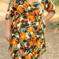 Taylor Dress - Bold Olive Floral FINAL SALE