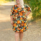 Taylor Dress - Bold Olive Floral FINAL SALE