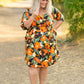Taylor Dress - Bold Olive Floral FINAL SALE
