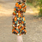 Taylor Dress - Bold Olive Floral FINAL SALE