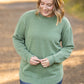 Vintage Wash Pullover - Sage